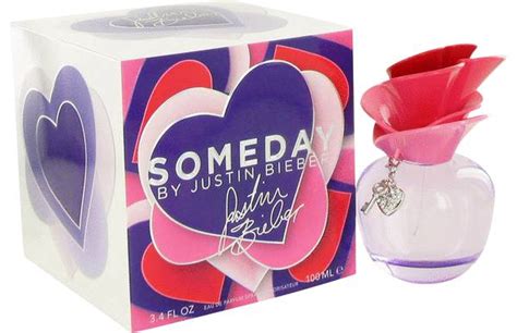 justin bieber perfume someday notes